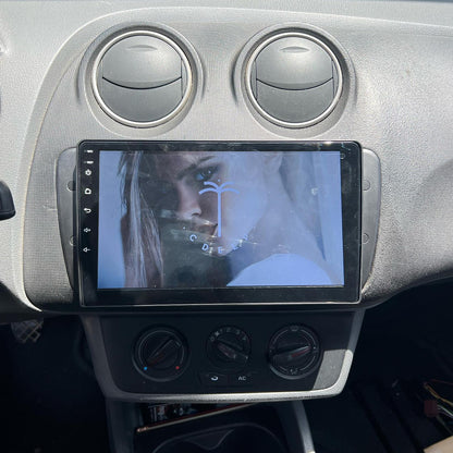 Android 16 Car Radio For Seat Ibiza 6j 2009 2010 2012 2013 MK4 FR GPS Navigation Touch Screen Audio Multimedia Player WIFI CarPlay Android Auto