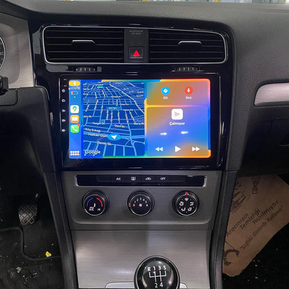 For VOLKSWAGEN GOLF/GTI GPS AFTERMARKET NAVIGATION CAR STEREO (2012-2019) VOLKSWAGEN GOLF/GTI GPS AFTERMARKET NAVIGATION CAR STEREO (2012-2019) Radio Upgrade