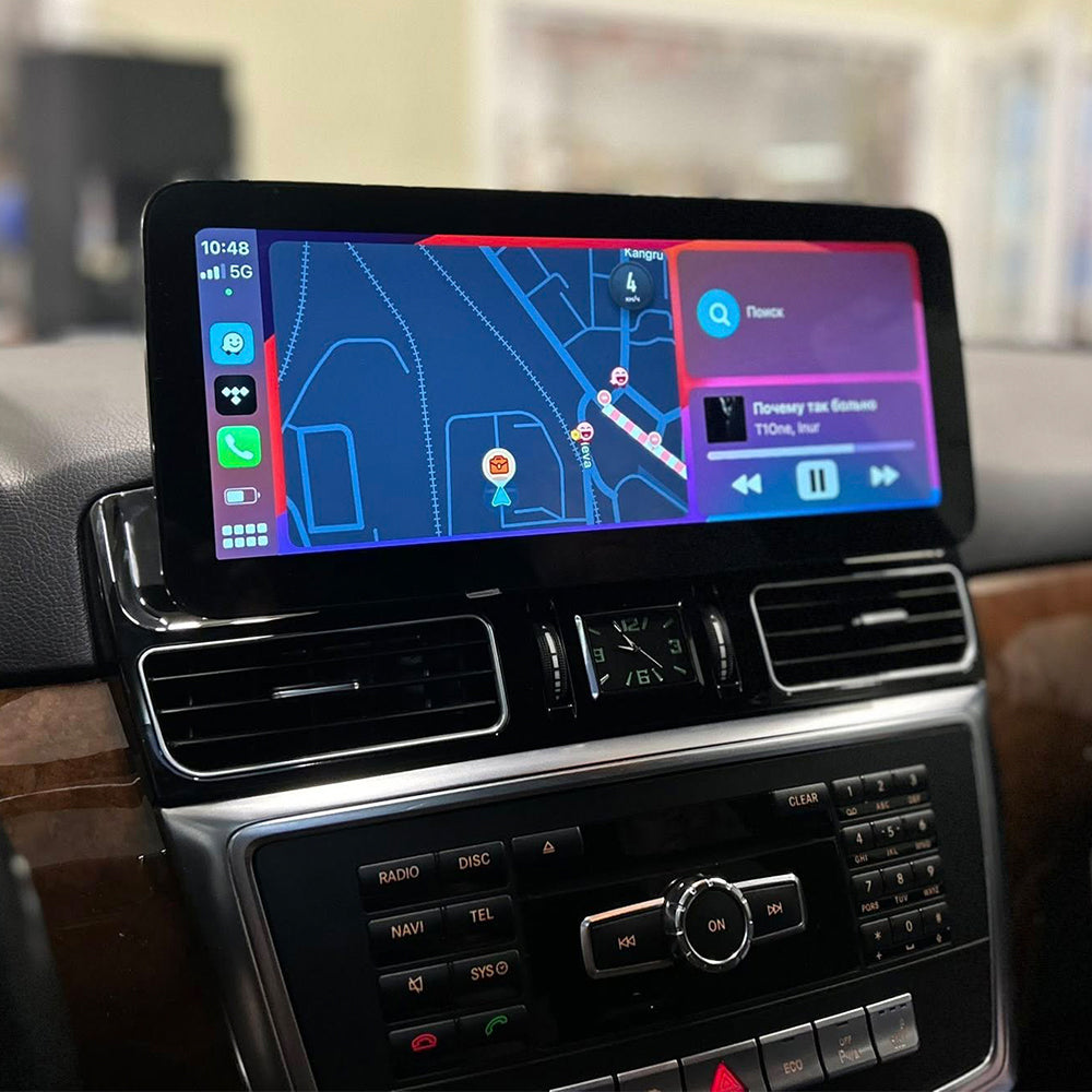 Qualcomm Snapdragon 12.3" Android 16 Car Multimedia Player for Mercedes Benz ML W166 GL X166 NTG4.5 2012- 2015 Auto GPS Radio Carplay Video Screen Receiver