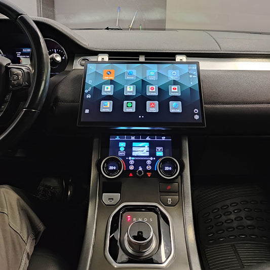 For Range Rover Evoque L538 BOSCH 13.3" Touchscreen Android GPS Navi CarPlay Navigation Auto Head Unit Multimedia Player