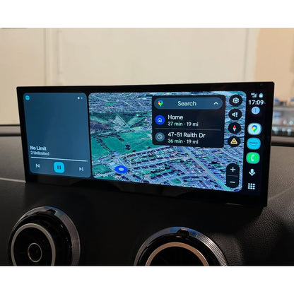 12.3 Inch Touch Display For Audi A3 S3 2014-2019 Multimedia Player Andriod Auto Link GPS Carplay Screen Car Play