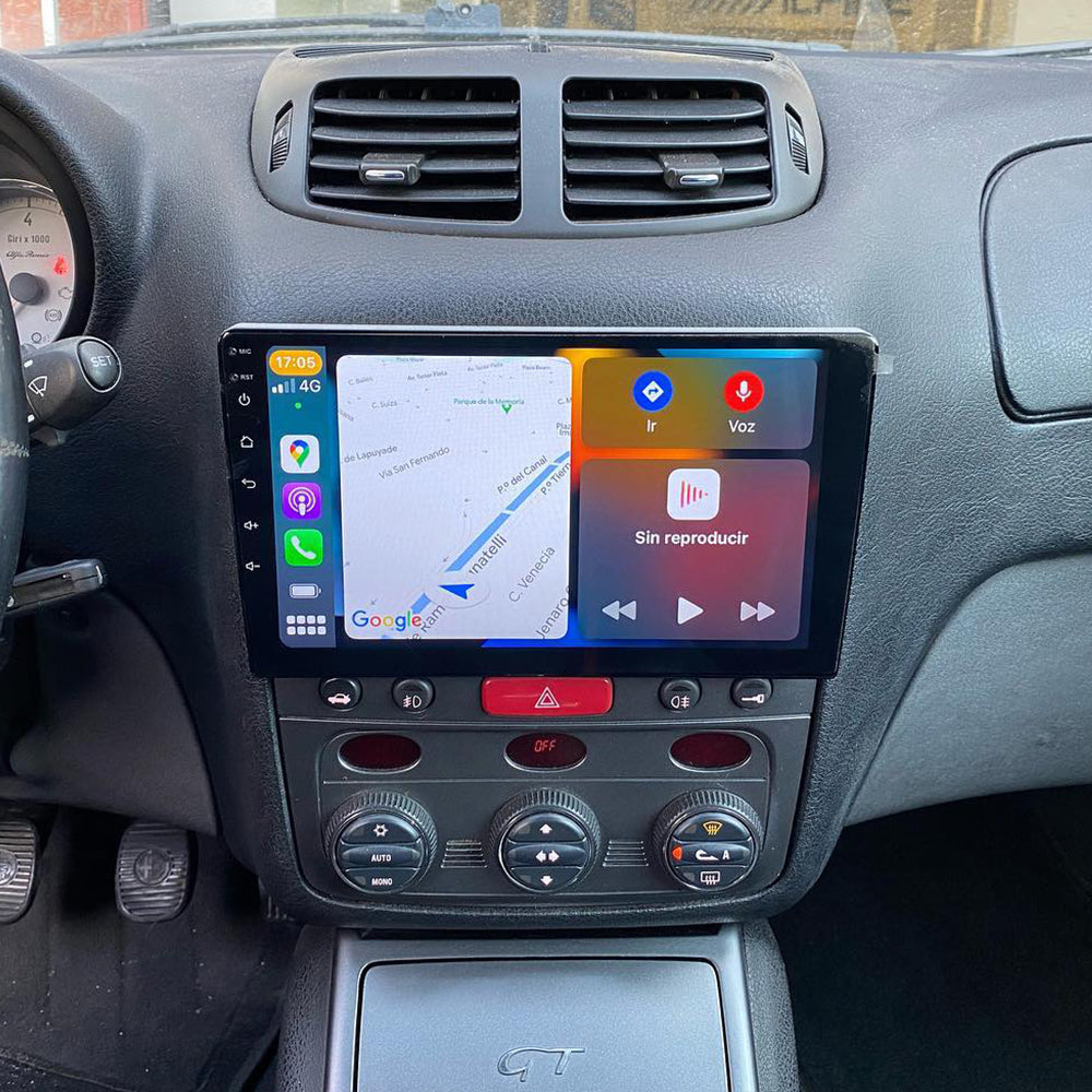 Car Radio GPS head unit For Alfa Romeo 147 GT Android 16 Navigation Car Stereo upgrade car stereo carplay 6.2inch Android Screen Car DVD Gps Multimedia Bluetooth