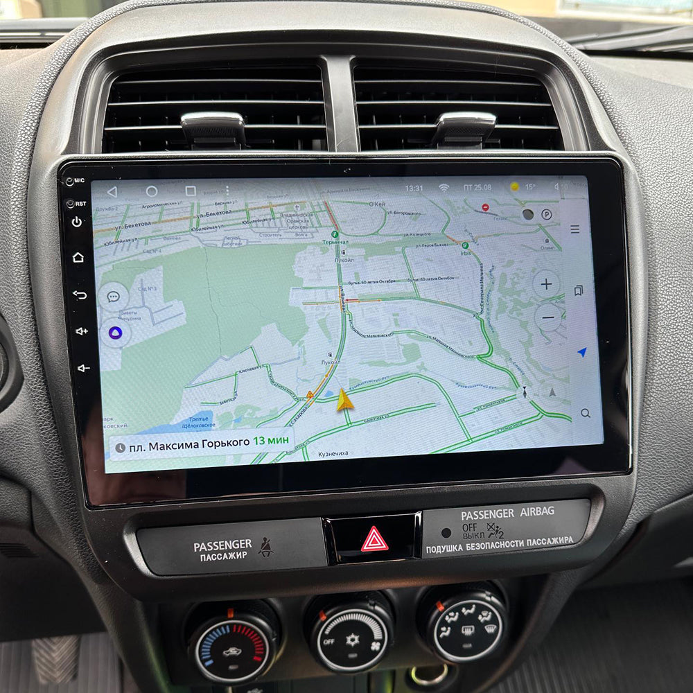 Car Multimedia Android For Mitsubishi ASX 2009-2017 Apple CarPlay and Android Auto Plug and Plug Head Unit Upgrade Kit