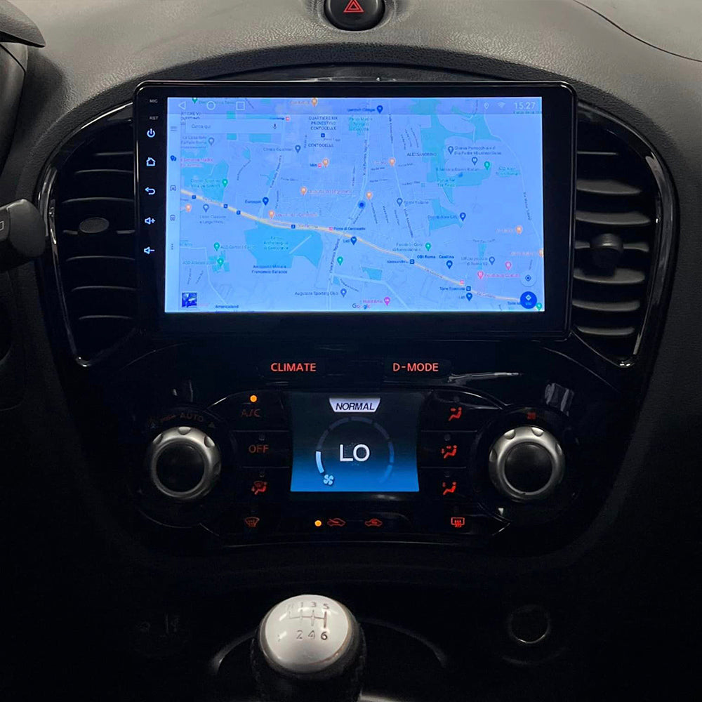Android 16 Car Radio For Nissan Juke 2011-2017 Multimedia Player GPS Navigation QLED 4G Carplay Head Unit CarPlay Android Auto