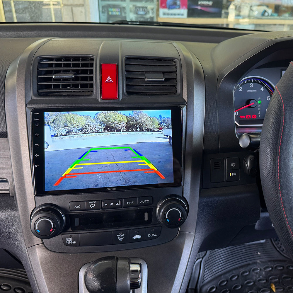 Android 16 Car Radio for Honda CRV 2006-2011 Touch Screen Stereo with Carplay Android Auto Bluetooth WiFi GPS Navigation FM Radio Multimedia Player Head Units Split Screen WiFi SWC