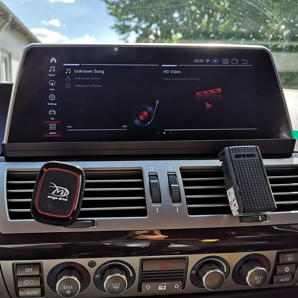 10.25'' Android 16 Screen BMW 7 series E65 E66 Navigation GPS support iDrive Carplay Android Auto Multimedia AutoRdio Stereo Radio Upgrade