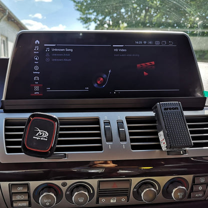 10.25'' Android 16 Screen BMW 7 series E65 E66 Navigation GPS support iDrive Carplay Android Auto Multimedia AutoRdio Stereo Radio Upgrade