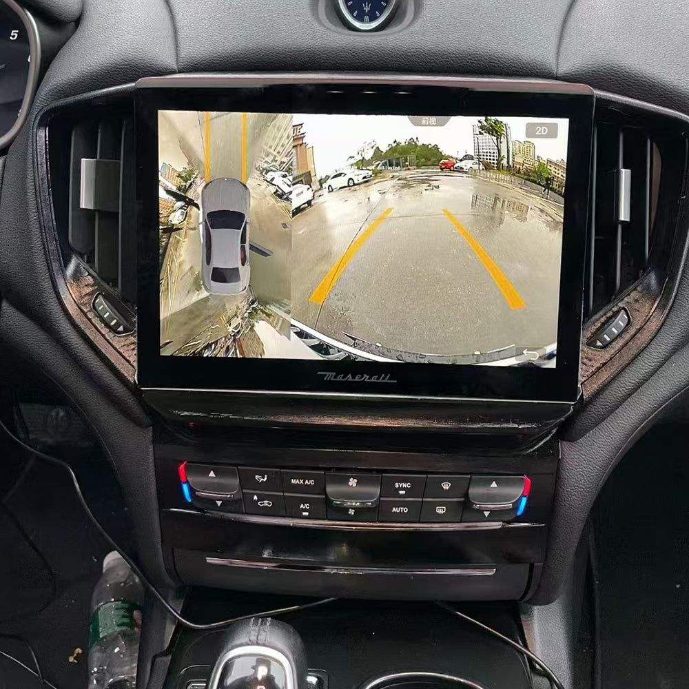 10.25 inch Screen Android Head Unit for Maserati Ghibli 2017-2020