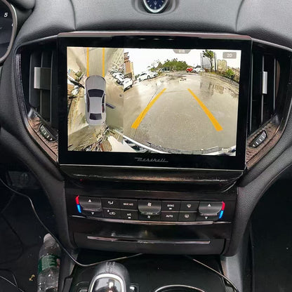 10.25 inch Screen Android Head Unit for Maserati Ghibli 2017-2020