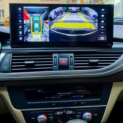 Android 16 Android Auto/Auto CarPlay for Audi A6 (C7) A7(C7)  2012-2018 MMI stereo GPS autoradio Radio odtwarzacz multimedialny samochodowy google WIFI 4G DSP