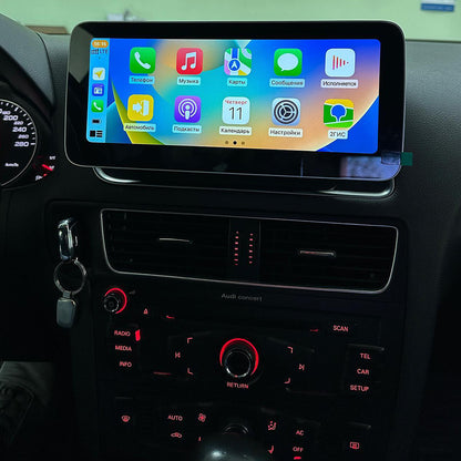 Autoradio GPS For Audi Q5 SQ5 2008-2017 Symphony Concert 10.25 inch TOUCHSCREEN Android GPS Navigation CarPlay + BUILT-IN WIRELESS CARPLAY & ANDROID AUTO