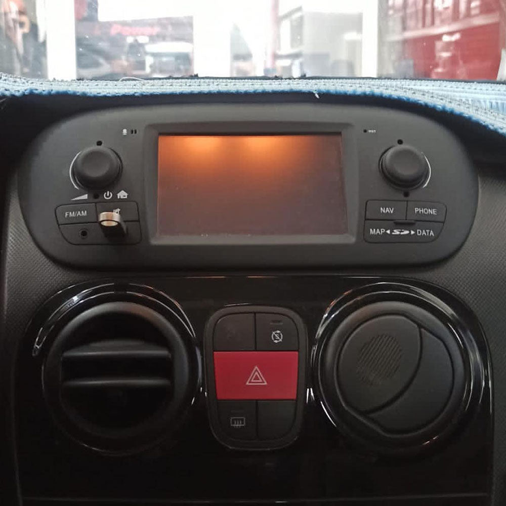 Android Car Stereo 9-inch Touch Screen Car Radio For Fiat Fiorino 2008-2017 Android Auto GPS Navigation Bluetooth FM RDS Wireless Carplay WiFi