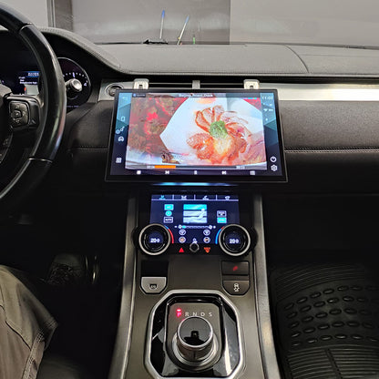 For Range Rover Evoque L538 BOSCH 13.3" Touchscreen Android GPS Navi CarPlay Navigation Auto Head Unit Multimedia Player