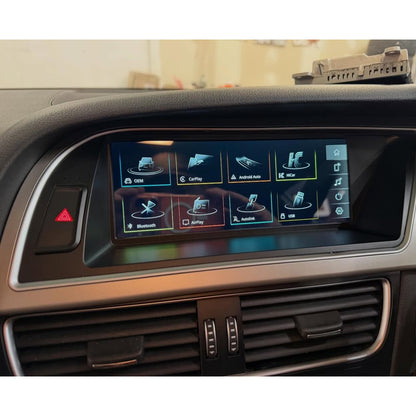 Car Radio Multimedia Linux Touch Screen For Audi A5 B8 2008-2016 Wireless CarPlay Android Auto Airplay Car Player Function 8.8 inch Touch Screen