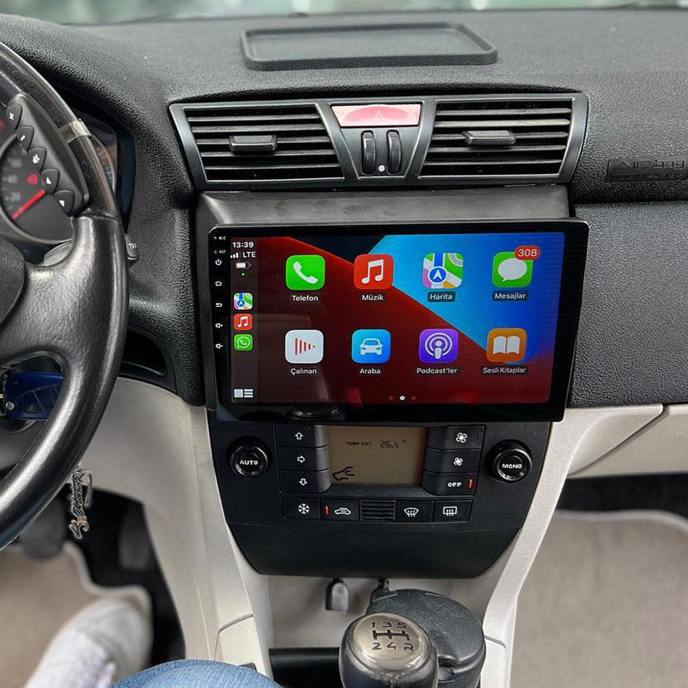 Android 16 System for Fiat Stilo 2002 2003 2004 2005 2006 2007-2010 Car Stereo With FM SWC Car-Play Android Auto GPS Navigation Touch Screen Upgrade Car Radio Multimedia Player