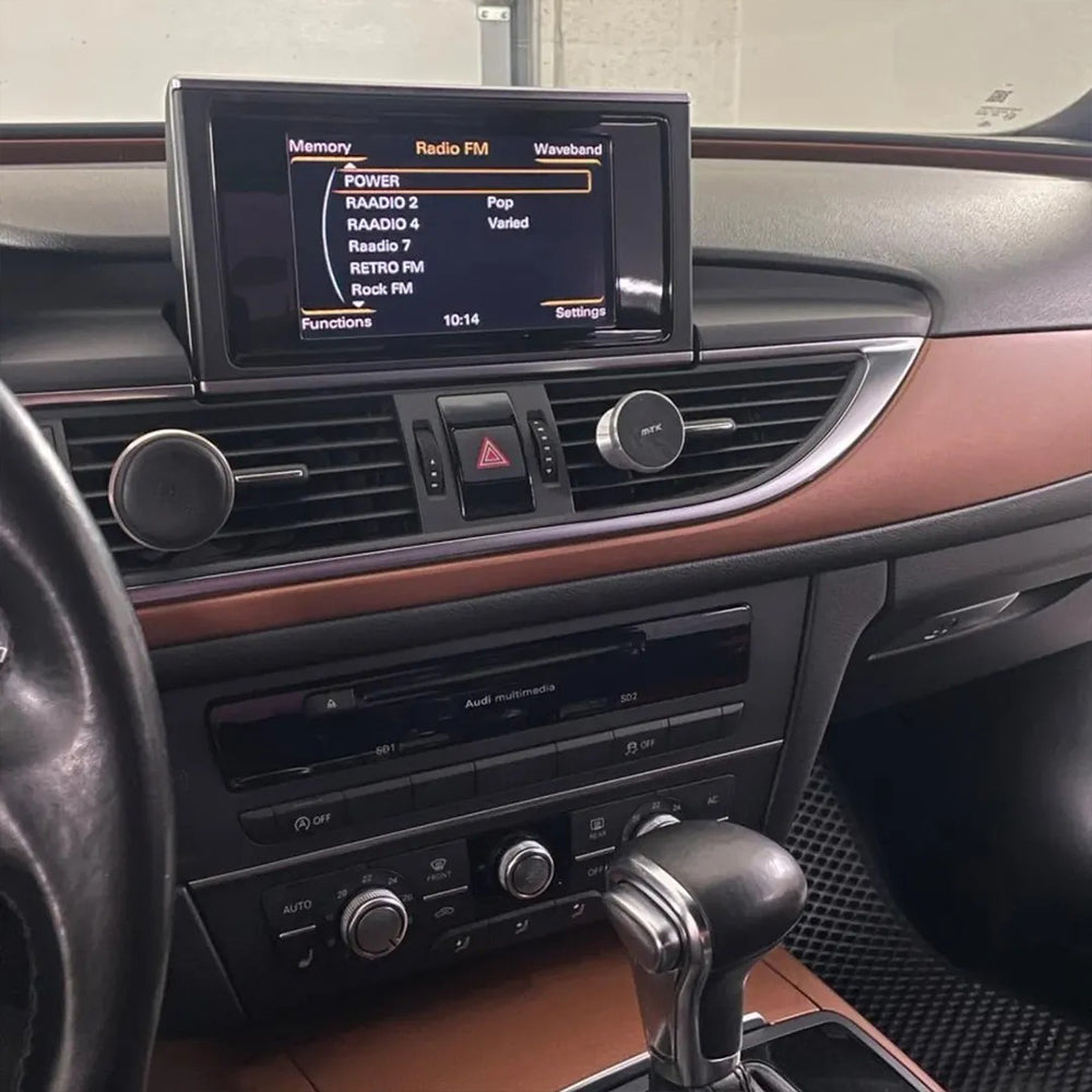 Android 16 Android Auto/Auto CarPlay for Audi A6 (C7) A7(C7)  2012-2018 MMI stereo GPS autoradio Radio odtwarzacz multimedialny samochodowy google WIFI 4G DSP