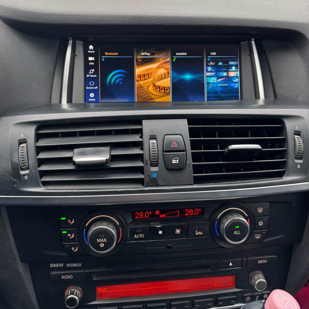 8.8 inch 1920 * 720 Car Stereo for BMW X3 F25 CIC NBT Carplay Android Auto Radio Upgrade Touch Screen DSP Linux System 2011-2016 Bluetooth