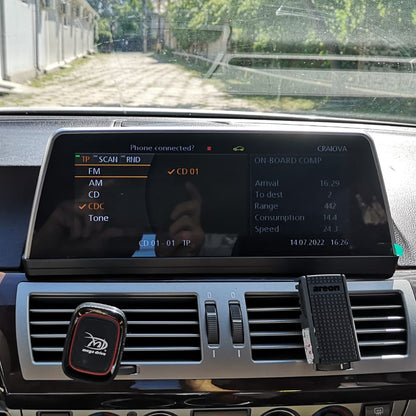 10.25'' Android 16 Screen BMW 7 series E65 E66 Navigation GPS support iDrive Carplay Android Auto Multimedia AutoRdio Stereo Radio Upgrade