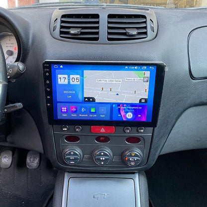 Car Radio GPS head unit For Alfa Romeo 147 GT Android 16 Navigation Car Stereo upgrade car stereo carplay 6.2inch Android Screen Car DVD Gps Multimedia Bluetooth