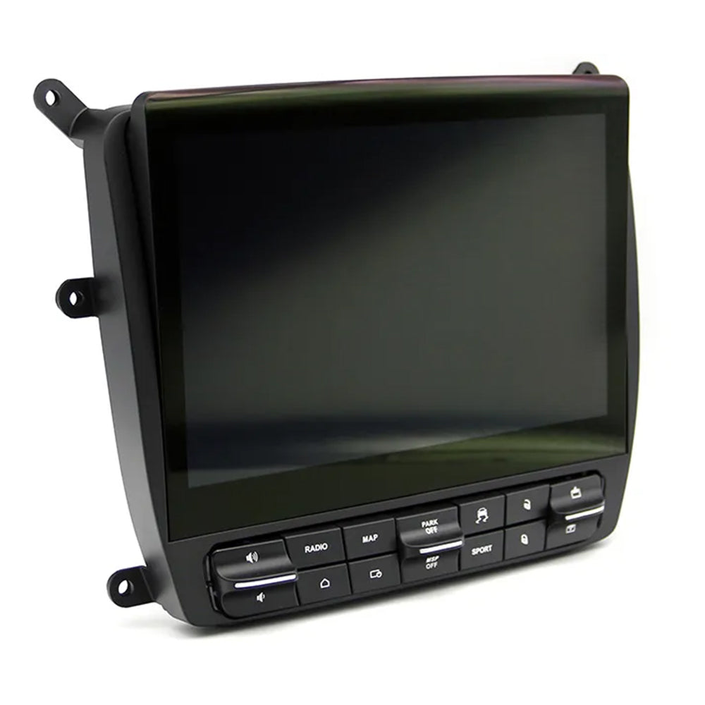 For Maserati Quattroporte 2009-2012 Aftermarket Radio Upgrade with Carplay Android Auto