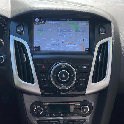 Android Auto Radio Carplay Ford Focus 3 MK3 2011-2019 9-Inch Touch Screen Car Stereo Bluetooth 5.0 GPS Navi for Car Multimedia Player