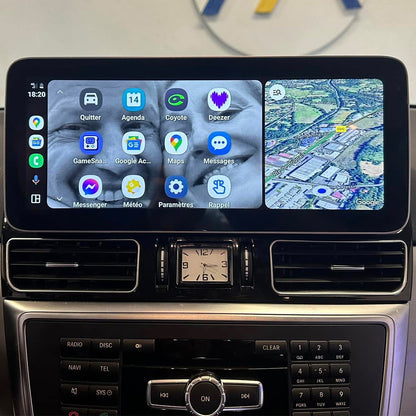 Qualcomm Snapdragon 12.3" Android 16 Car Multimedia Player for Mercedes Benz ML W166 GL X166 NTG4.5 2012- 2015 Auto GPS Radio Carplay Video Screen Receiver