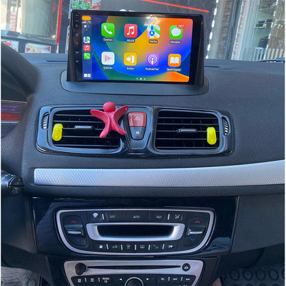 For Renault Megane 3 2008 - 2014  Android 15 Car Multimedia Player  9" inch Touchscreen Car Radio Android Multimedya Head Unit DVD GPS Navigation USB