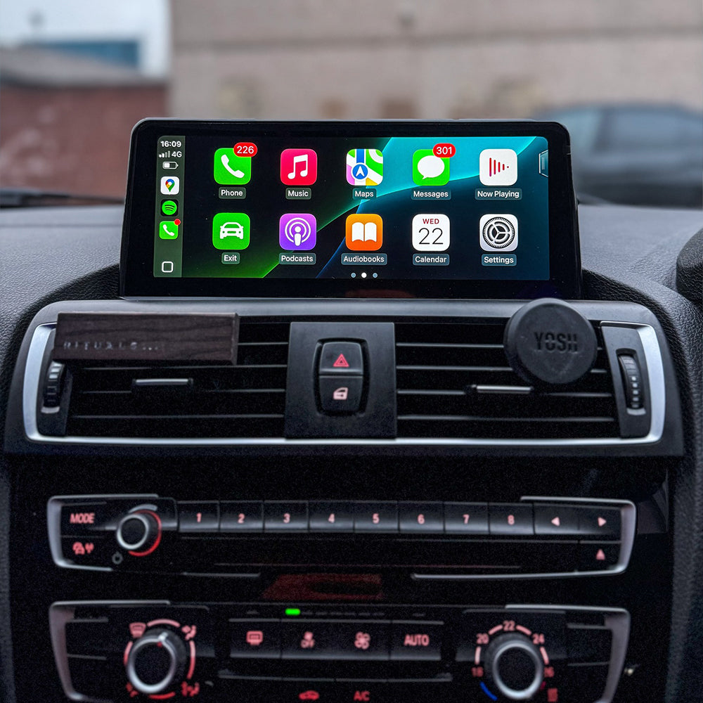 10.25" 1920*720 Car Replacement Radio Display Android 15 for BMW 1 2 series F20 F21 F22 NBT 2013-2017,Wireless CarPlay Android Auto