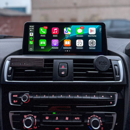10.25" 1920*720 Car Replacement Radio Display Android 15 for BMW 1 2 series F20 F21 F22 NBT 2013-2017,Wireless CarPlay Android Auto