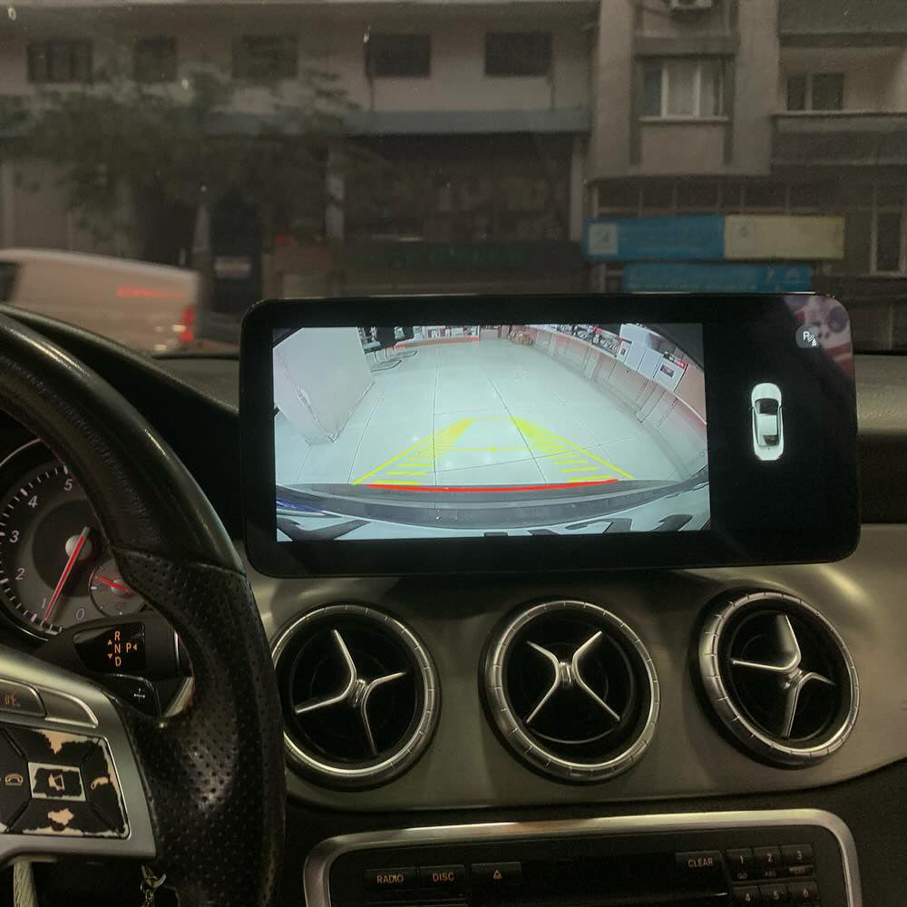 12.3 inch Wireless CarPlay Android Auto Multimedia Screen for Mercedes-Benz A W176 CLA C117 X177 G W463 GLA X156 NTG4.5 CarPlay