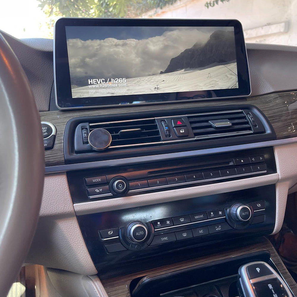 12.3inch Android Touchscreen Android 16 For BMW 5 Series 520i F10 F11 (2010-2014) CIC NBT Multimedia Radio GPS Navi Audio Carplay