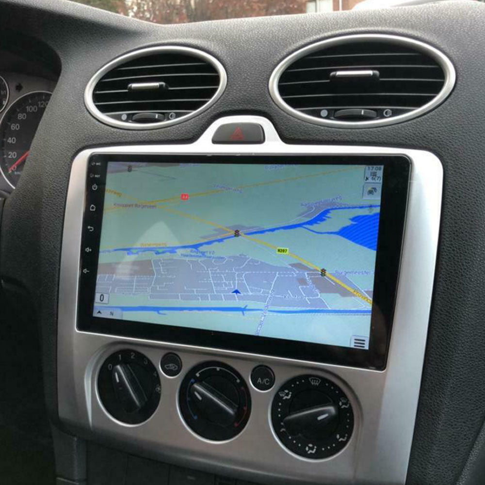 Car Radio Android Screen Ford FOCUS II MK2 MONDEO Car Stereo Multimedia Player Navigation Upgrade Wireless CarPlay Android Auto