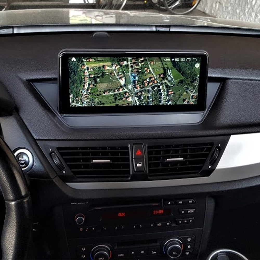 Android 16 Navigation Unit For BMW X1 Series E84 10.25inch Screen Upgrade Multimedia Player Gps Wireless CarPlay Android Auto