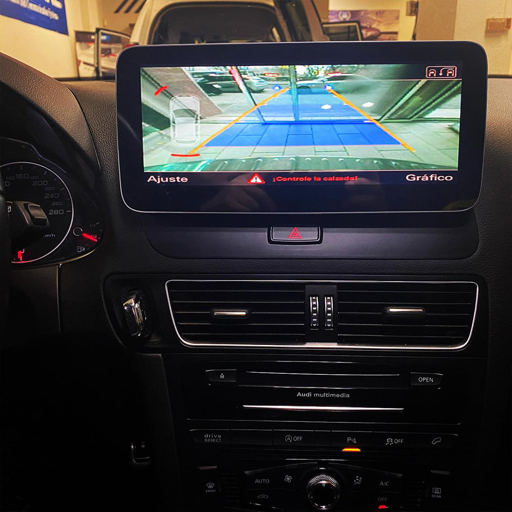 Autoradio GPS For Audi Q5 SQ5 2008-2017 Multimedia 10.25 inch TOUCHSCREEN Android GPS Navigation CarPlay + BUILT-IN WIRELESS CARPLAY & ANDROID AUTO