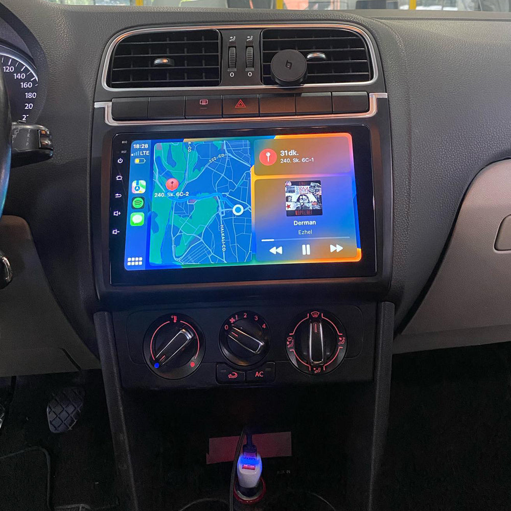 Car Radio navigation VW Volkswagen POLO 5 2008-2020 Android Auto Carplay Car Multimedia Player