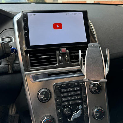 For 2008-2013 Volvo XC60 Radio Apple Carplay GPS Android 15 Navi WIFI RDS +CAM
