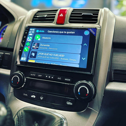 Android 16 Car Radio for Honda CRV 2006-2011 Touch Screen Stereo with Carplay Android Auto Bluetooth WiFi GPS Navigation FM Radio Multimedia Player Head Units Split Screen WiFi SWC