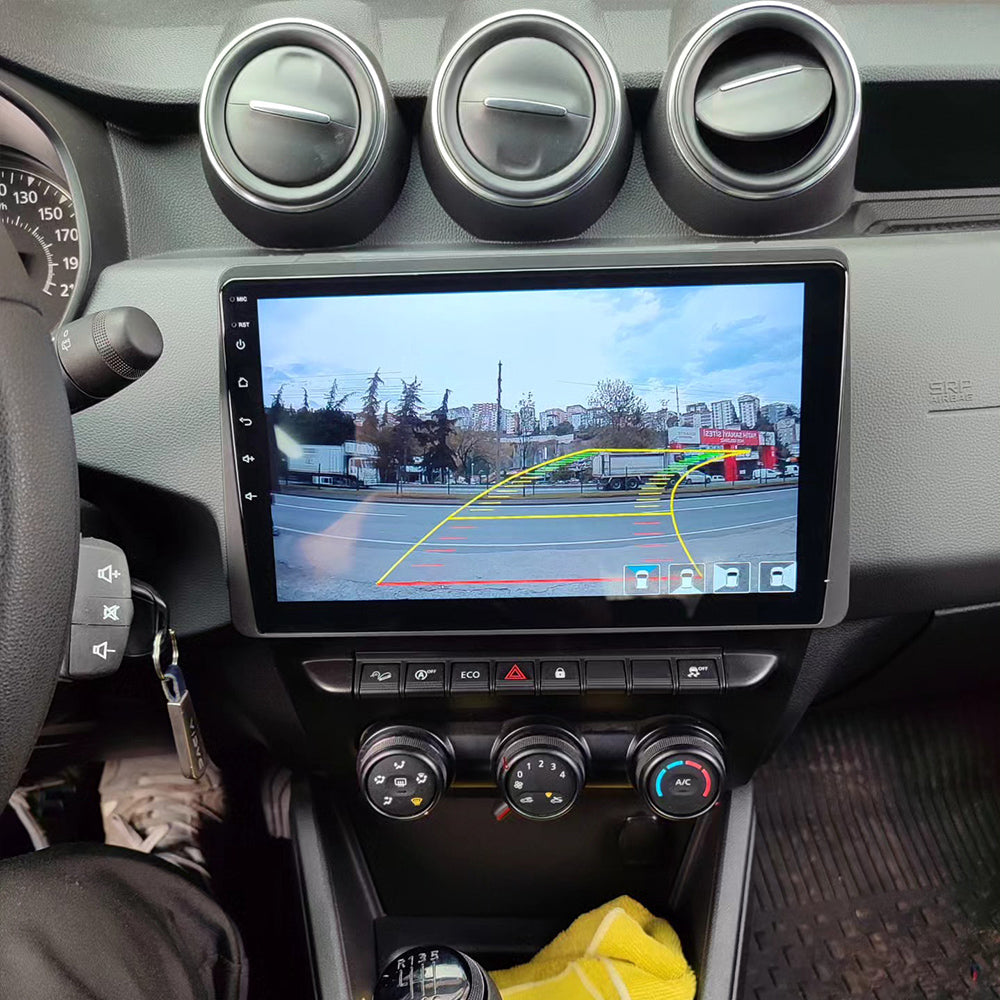 Car Multimedia Player For Dacia Duster 2018-2022 Android Multimedya Navigasyon Carplay Android Auto Head Unit Upgrade Stereo Touch Screen Navi Gps Wifi