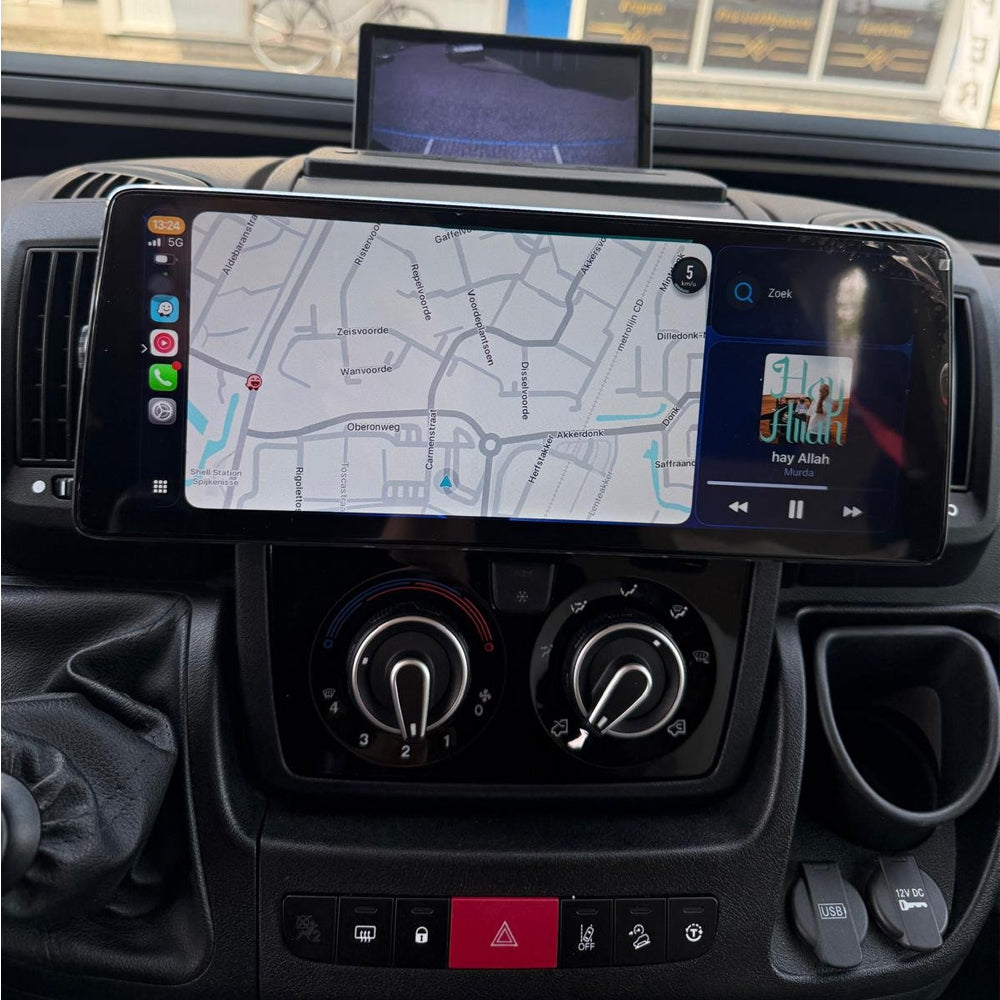 12.3 Android Car Radio For Fiat Ducato Citroen Jumper Peugeot Boxer 2005-2024 Auto Carplay Android Auto smart Car Systems Screen