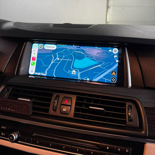 10.25" Wireless CarPlay Android Auto Car Radio Multimedia Player Linux Display Screen For BMW 5 Series F10 F11 2009-2016 CIC NBT