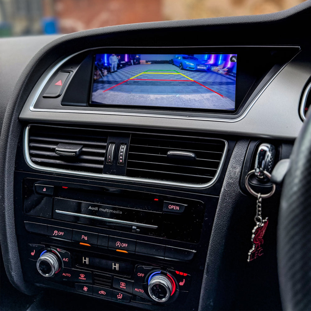 Car Radio Multimedia Linux Touch Screen For Audi A5 B8 2008-2016 Wireless CarPlay Android Auto Airplay Car Player Function 8.8 inch Touch Screen