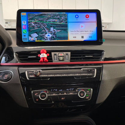 Android Navigation Unit For BMW X1 F48 NBT 2016-2017 Android 16 12.3" Touch Screen With Built In Apple CarPlay Android Auto Upgrade Stereo AutoRadio Head Unit