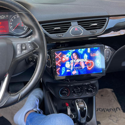 Android 16 Carplay For Opel Corsa E 2014-2019 Opel Adam 2013-2016 Multimedia Car Radio Player Wireless Android Auto Stereo Head Unit Wifi