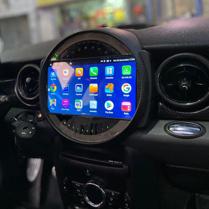 Android 16 Autoradio GPS For Mini Cooper R55 R56 R57 R58 R60 R61 2007-2014 Car Radio Stereo Wireless Carplay Multimedia Player Head Unit Navigation Upgrade