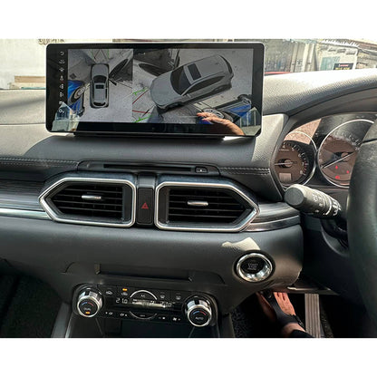 RHD 12.3'' For Mazda CX-5 CX-8 2016 - 2022 Android 16 Auto Car Radio Multimedia Video Player Navigation GPS CarPlay BT DSP Head Unit