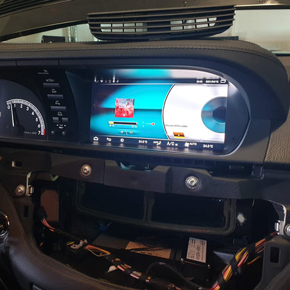 9" Ecran ANDROID 15.0 For MERCEDES BENZ S CLASS W221 CL W216 2006-2013 CARPLAY RADIO Autoradio DVD GPS Navigation Multimedia Stereo WiFi 4G LTE