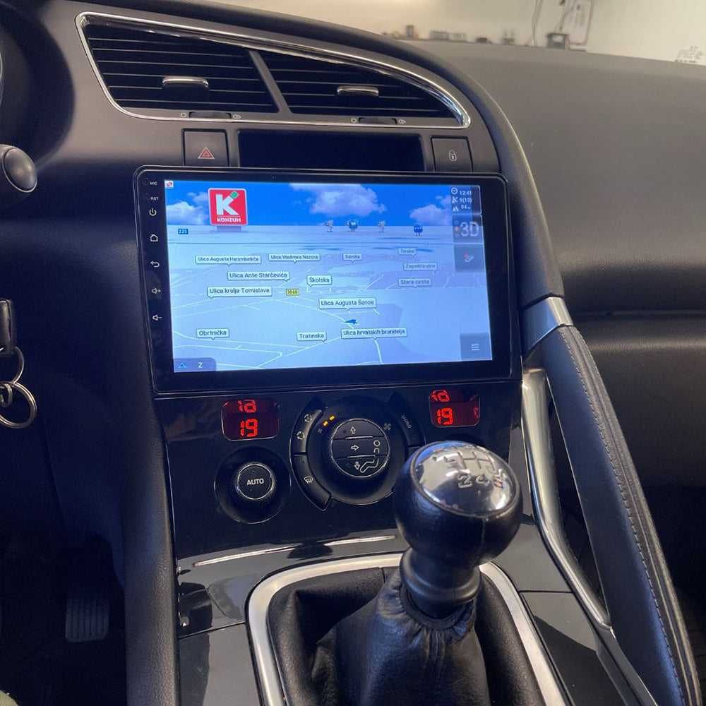 Android 16 For Peugeot 5008 3008 2009-2015 wireless CarPlay Car Radio Stereo Audio Autoradio GPS Multimedia Video Player