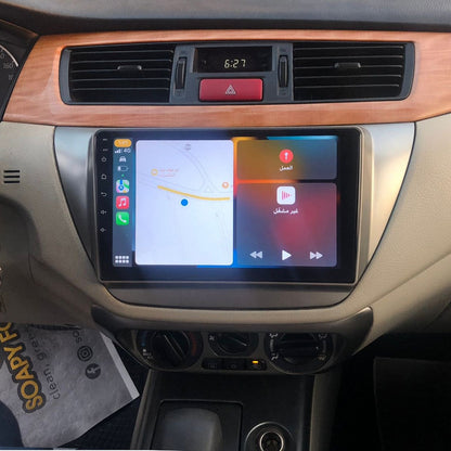 9 inch Android 16.0 Radio for 2006-2010 MITSUBISHI LANCER IX Bluetooth Wifi HD Touchscreen GPS Navigation Carplay USB support OBD2 Digital TV 4G