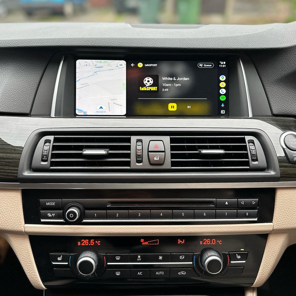 Android 16 For BMW F10 Head Unit Upgrade 10.25 Touch Screen Car Radio Navigation Gps Wireless CarPlay Android Auto