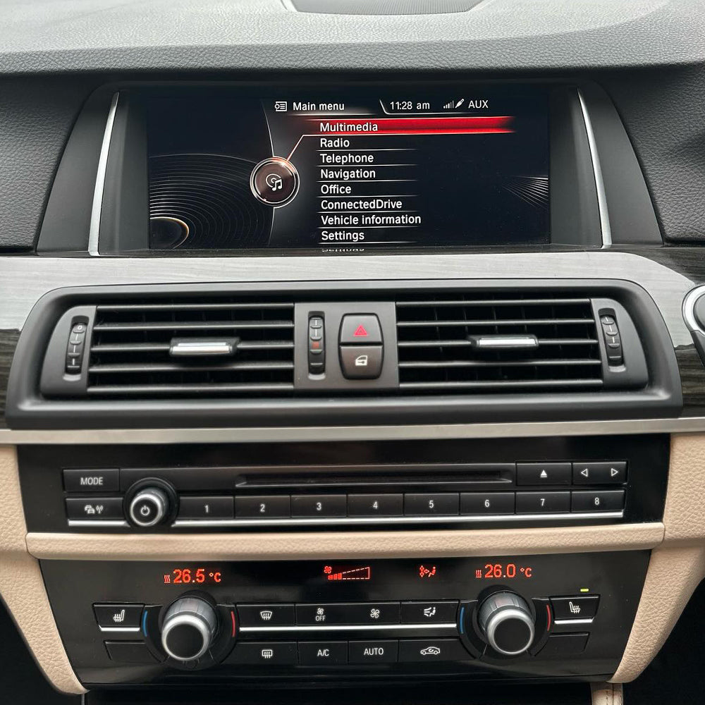 Android 16 For BMW F10 Head Unit Upgrade 10.25 Touch Screen Car Radio Navigation Gps Wireless CarPlay Android Auto
